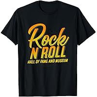Amazon.com: Tee Luv Men's Rock and Roll Hall of Fame Shirt - RRHOF